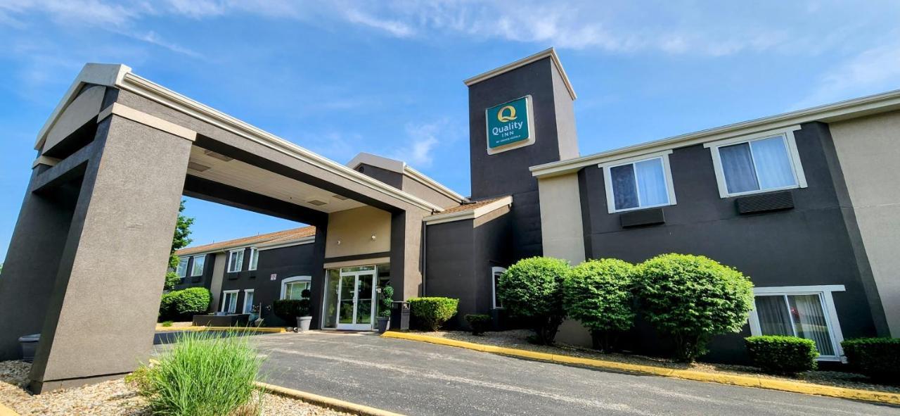 Quality Inn Brunswick Cleveland South Eksteriør bilde