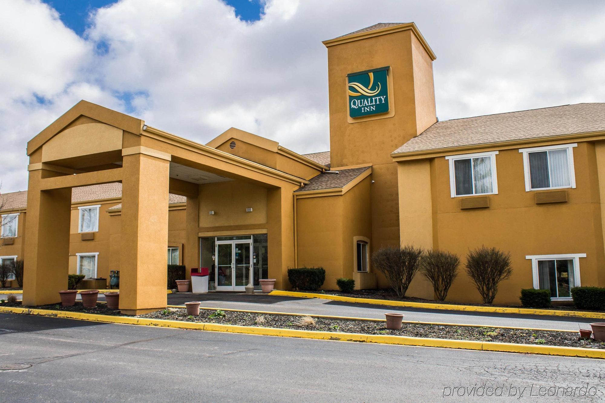 Quality Inn Brunswick Cleveland South Eksteriør bilde